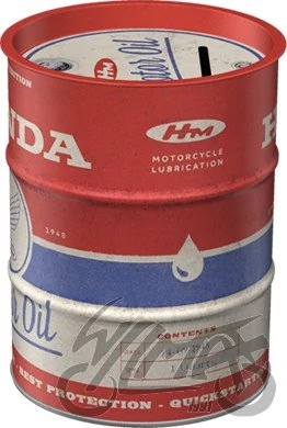 Skarbonka beczka Honda mc motoroil 31515 — ujęcie 2