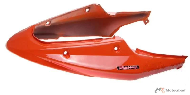 Plastik pod siedzenie pomarańcz do Shineray XY250- — ujęcie 2