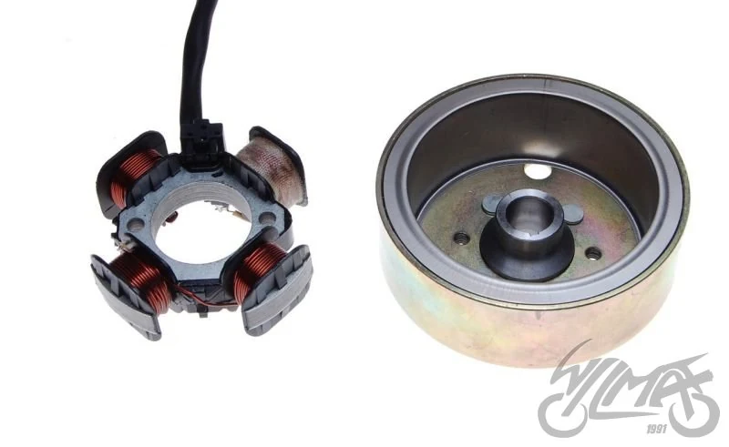 Stator iskrownik koło magnesowe do TGB Suzuki — ujęcie 3