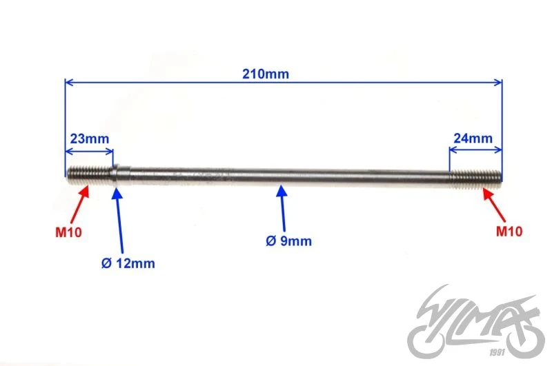 Szpilka cylindra MZ ETZ 250 — ujęcie 2