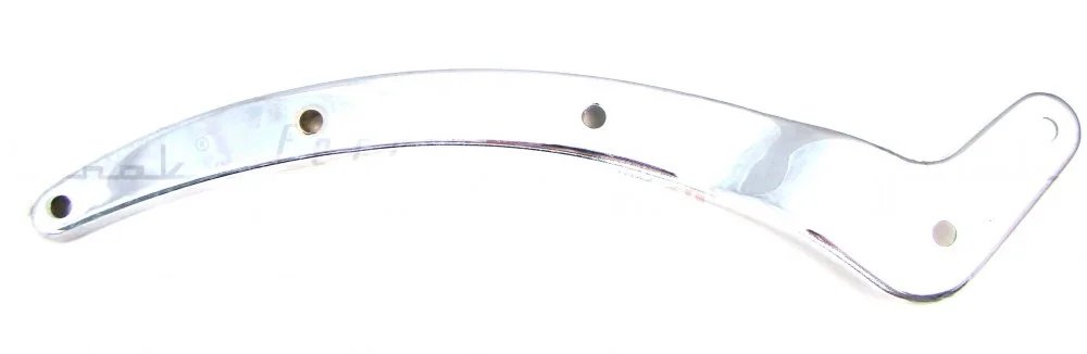 Junak M16 125 cm³/320 cm³ uchwyt błotnika tył lewy (chrom)
