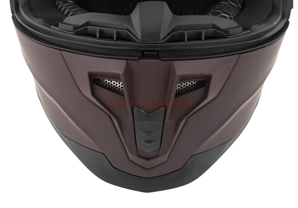 Kask zamknięty z blendą BLEXX FF938 Merlot mat S ECER22.06 — ujęcie 4