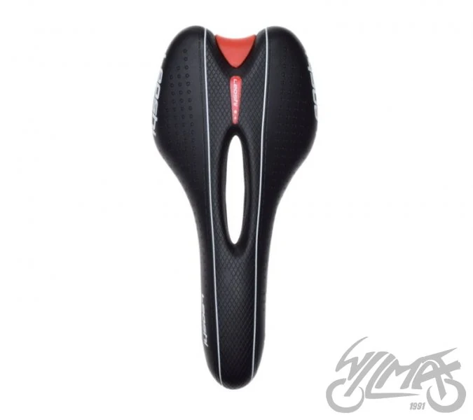 Siodełko rowerowe MTB — 275 x 125 mm — ujęcie 2