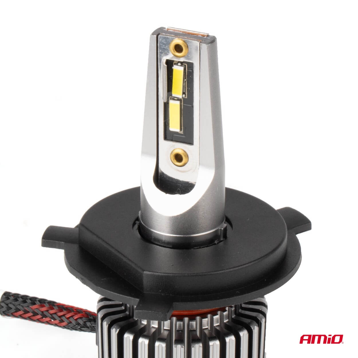 Żarówki samochodowe LED seria K3 H4/H19 12 V 6000K Canbus — ujęcie 3