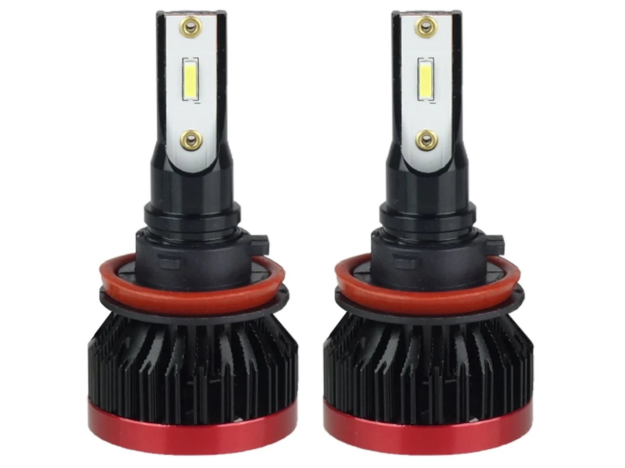 Żarówki HB3 9005 6000K 50W LED AMIO BF Series (2szt.) — ujęcie 4