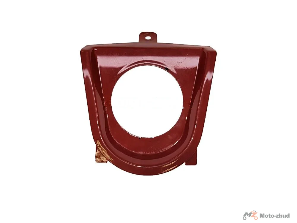 Osłona wlewu paliwa łącznik 50 cm³ skuter bordowa — ujęcie 1