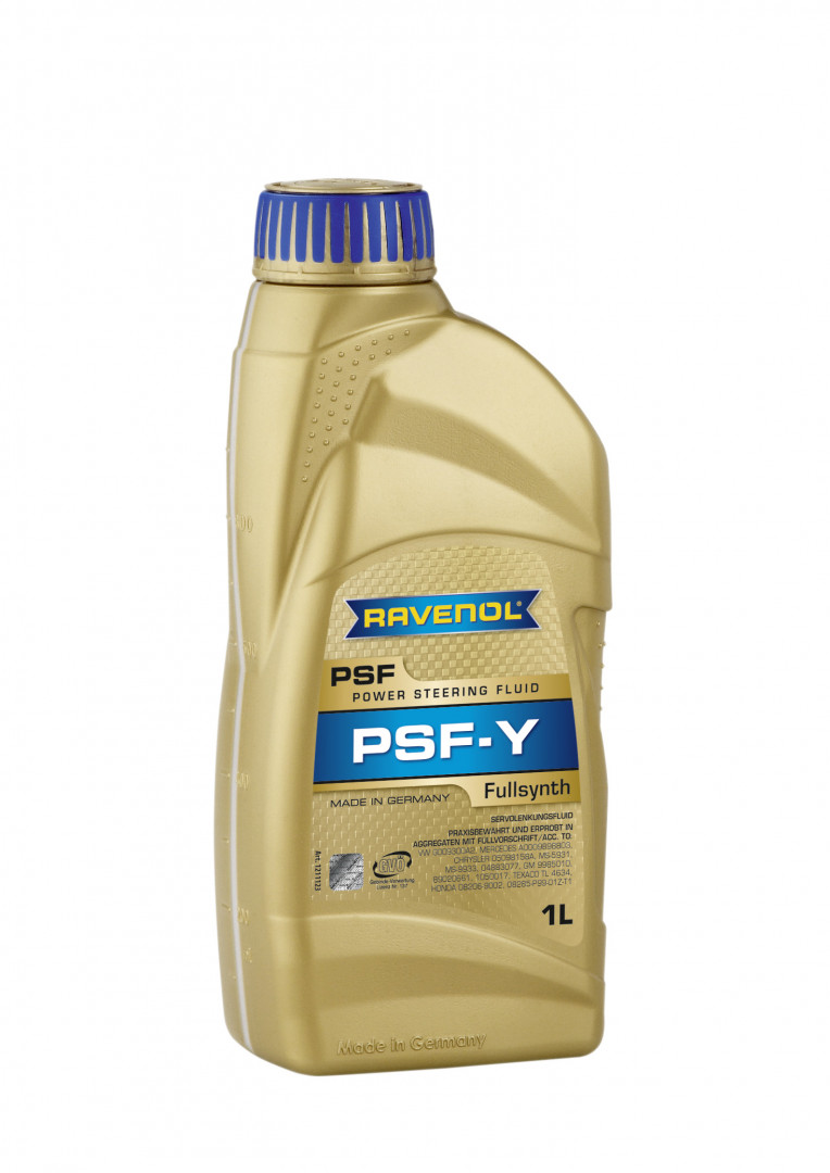 Płyn wspomagania układu kierowniczego PSF-Y fluid 1 l RAVENOL 1211123-001-01-999 — ujęcie 2