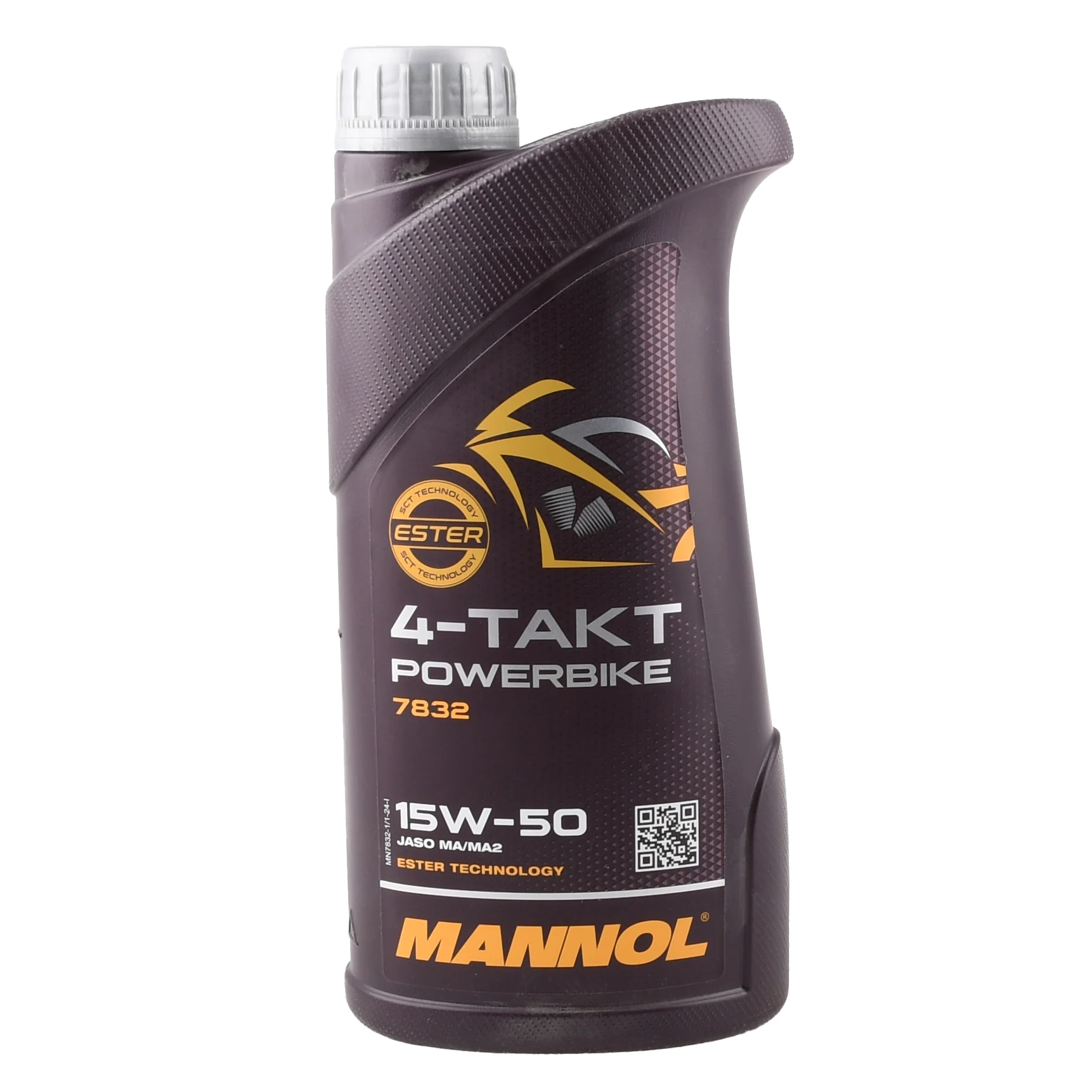 Olej silnikowy Mannol 4-TAKT powerbike 15W50 1 l — ujęcie 1