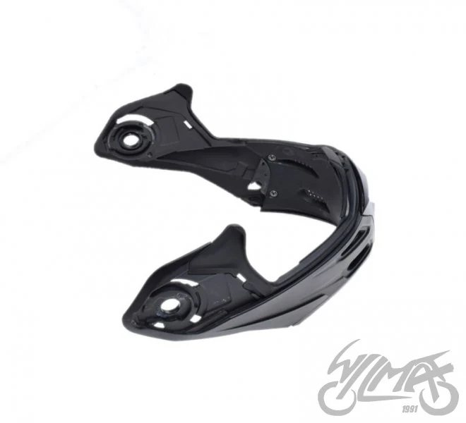 Szczęka kasku LS2 FF324 solid matt black — ujęcie 2