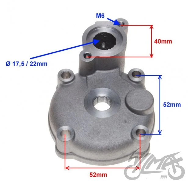 Głowica cylindra do Suzuki Katana LC 47 mm — ujęcie 2