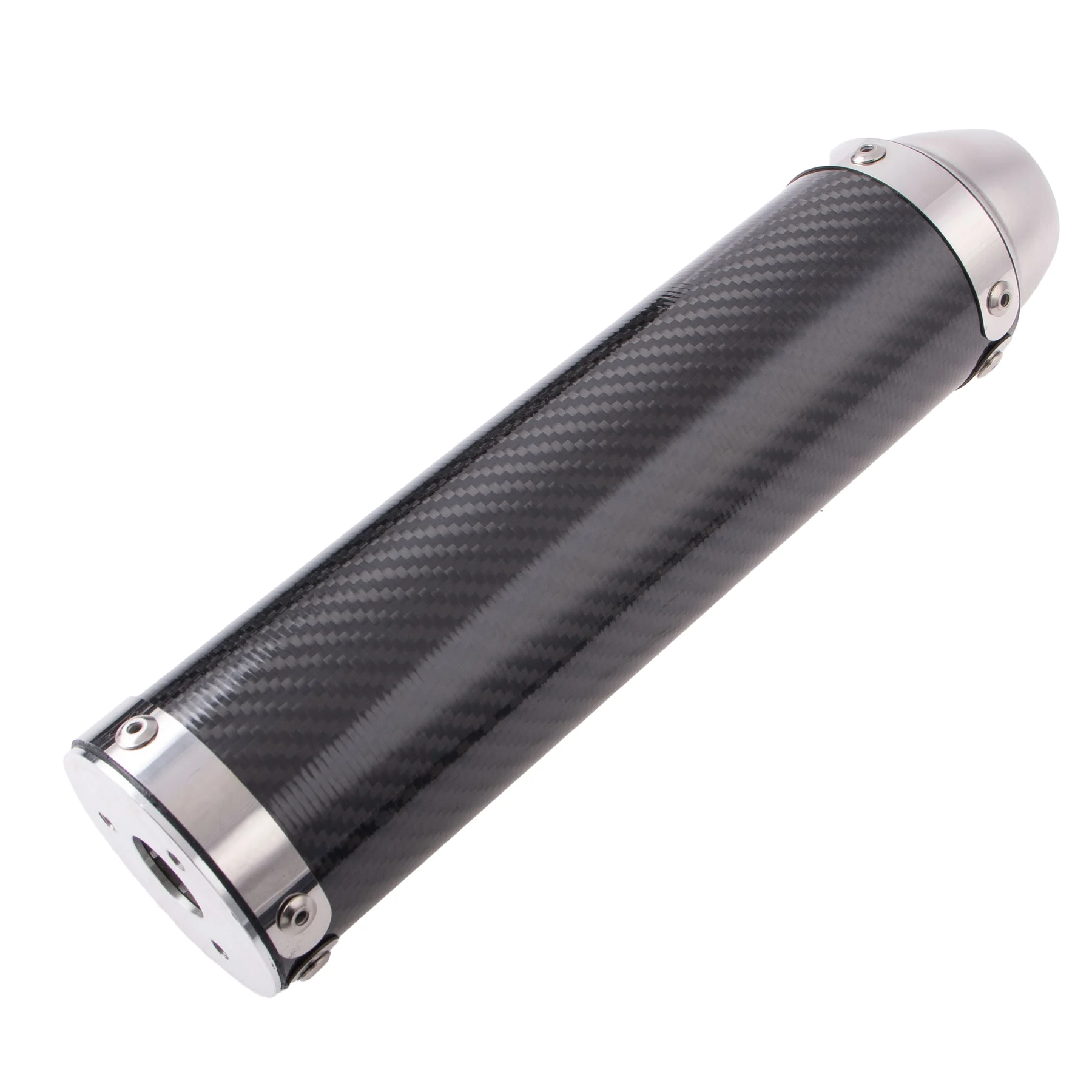 Końcówka wydechu carbon EVO V2 DPR Performance uniwersalna — ujęcie 4