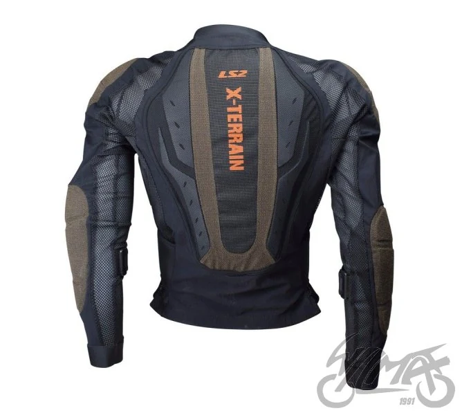 Kurtka LS2 X-Terrain damska Black Grey — S — ujęcie 2