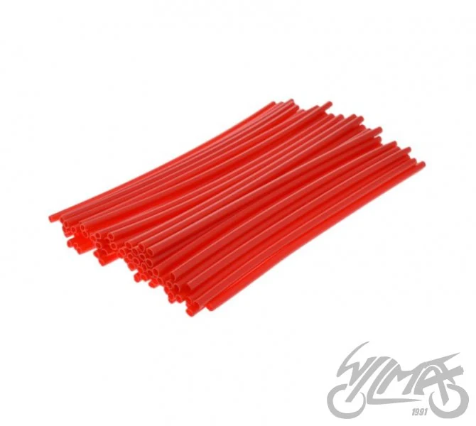 Osłona szprych czerwona 72 szt. dł 170 mm — ujęcie 1