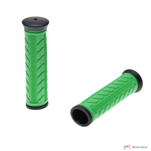 Chwyt kierownicy V-GRIP rowerowy gel zielony — ujęcie 2