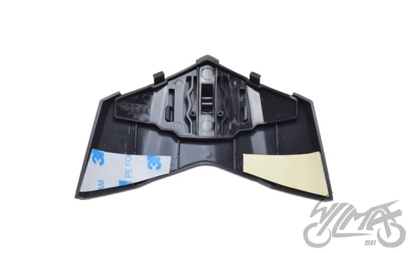 Wlot powietrza górny LS2 FF390 Matt Black — ujęcie 3