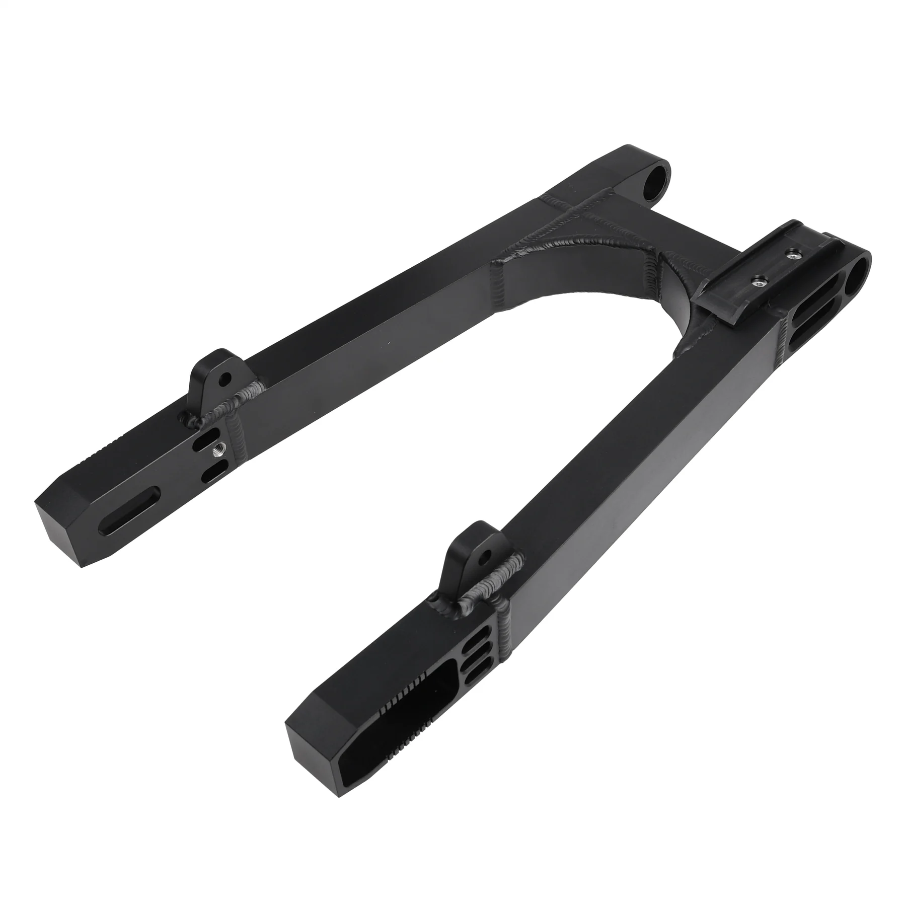 Wahacz Simson S51 aluminium CNC premium czarny mat kpl. DPR Performance — ujęcie 3