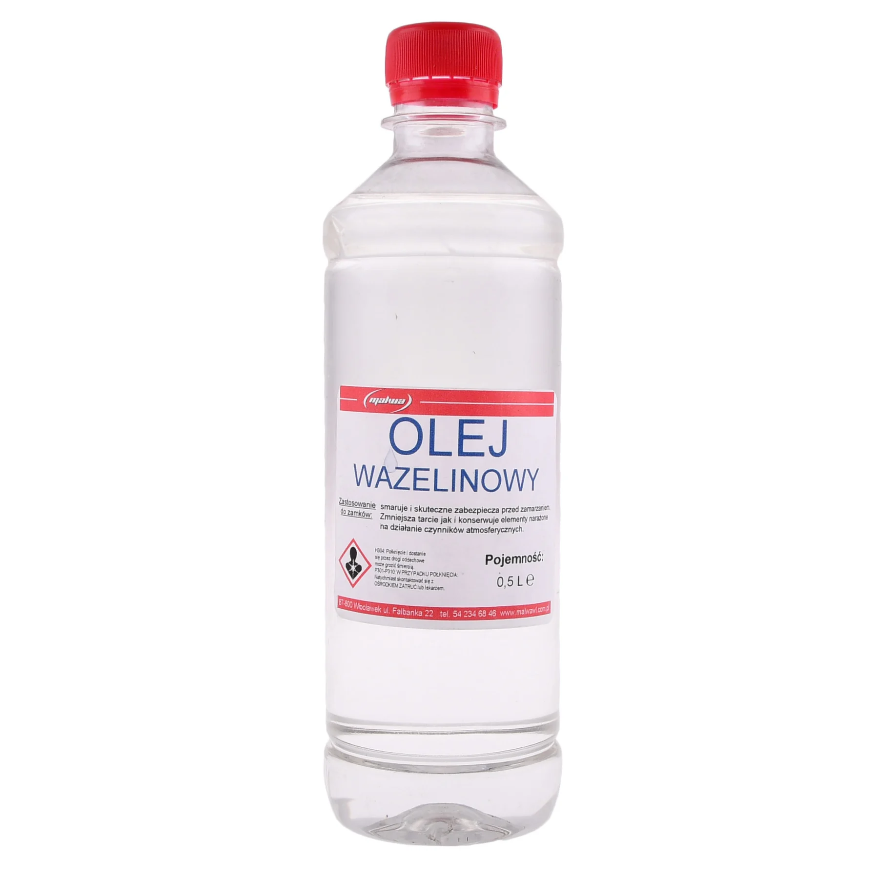 Olej wazelinowy 500 ml