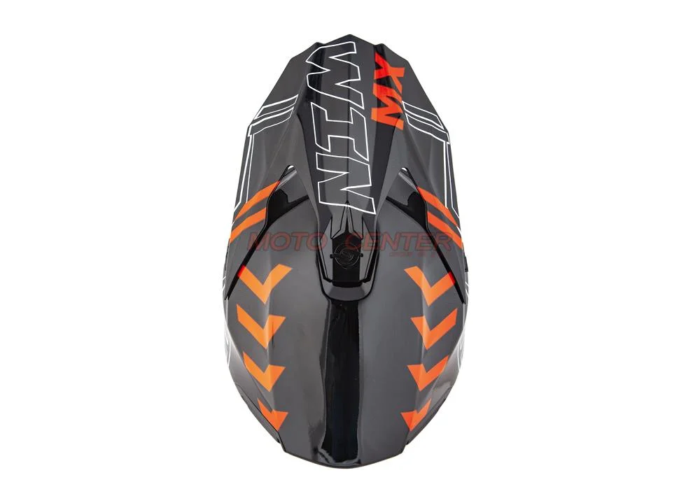 Kask crossowy BLEXX MD-902 zap. DD czerwony połysk rozmiar XL ECER22.06 — ujęcie 6