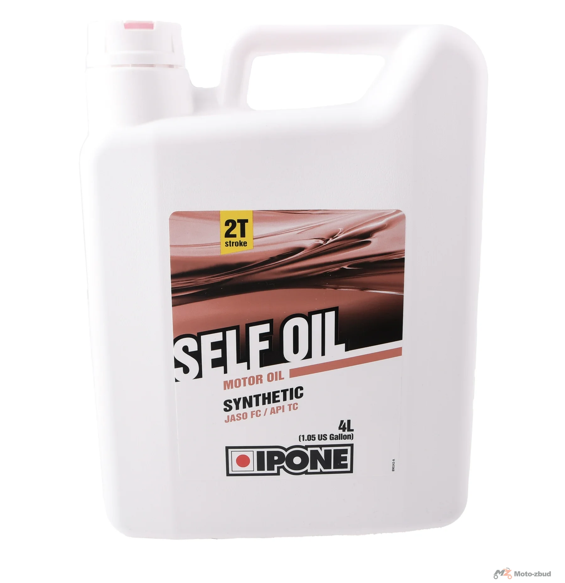 Olej Ipone self 2T semi 4 l
