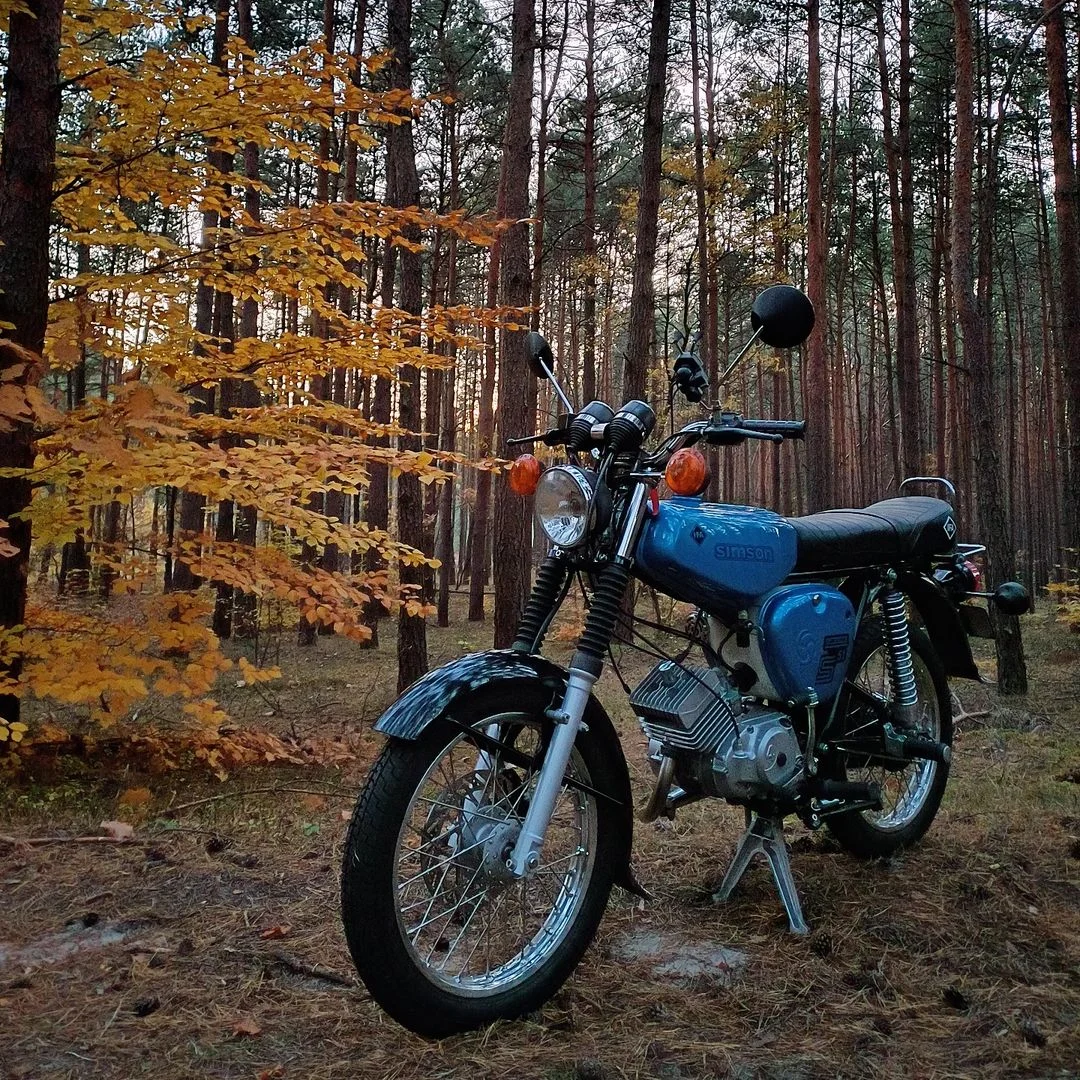 Amortyzatory teleskopy DPR Performance Simson S51, S70, S53, S50 tarcza Jack Motors Parts 220 mm kpl. · JMPT425 — ujęcie 13