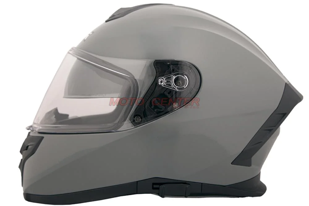 Kask zamknięty z blendą BLEXX MD-820 grey rozmiar M ECER22.06 — ujęcie 2