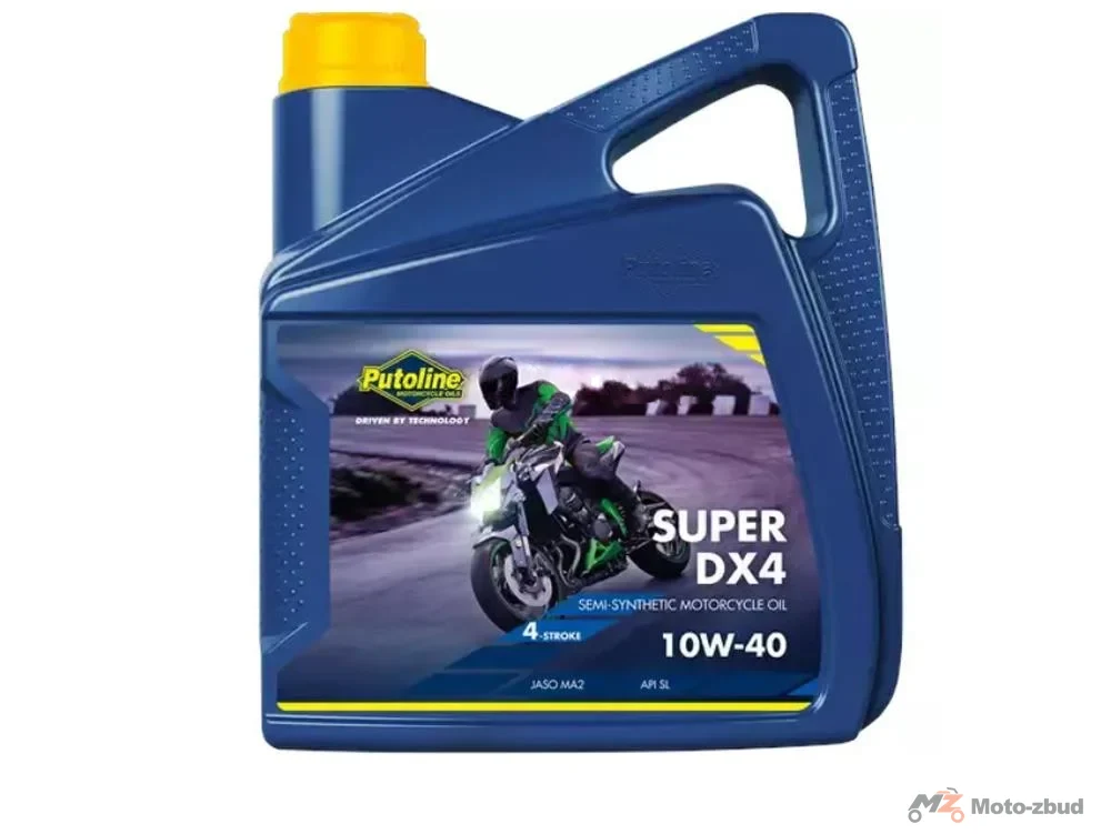 Putoline Super DX4 10w40 4L Olej motocyklowy