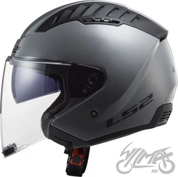 Kask LS2 OF600 copter II nardo Grey-06 — rozmiar M — ujęcie 2