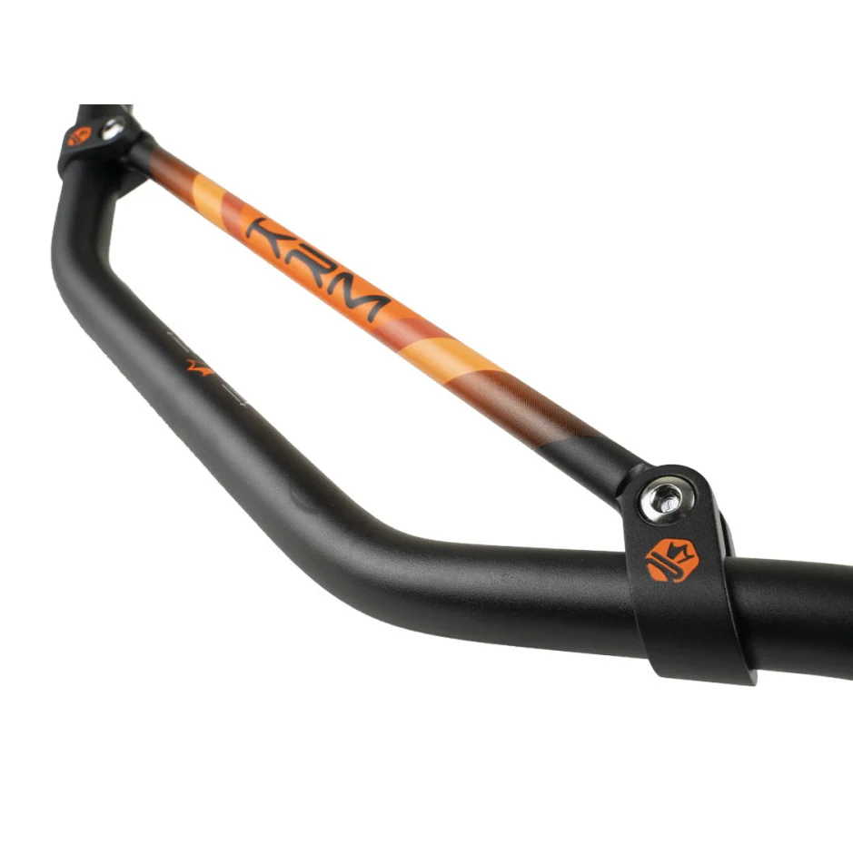 Kierownica KRM Pro Ride czarno - pomarańczowa 22 mm — ujęcie 3