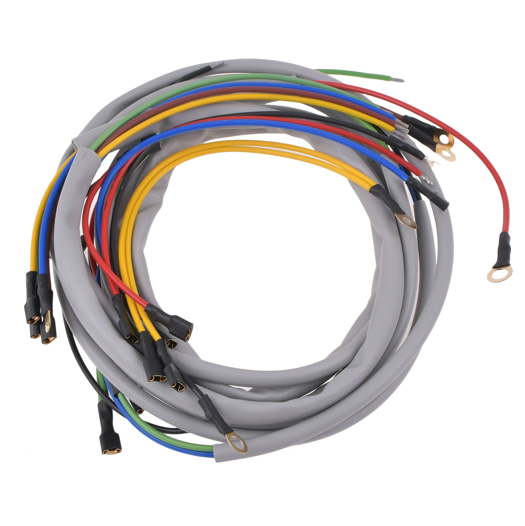 Instalacja elektryczna WSK 125 B3 szara delux — ujęcie 1