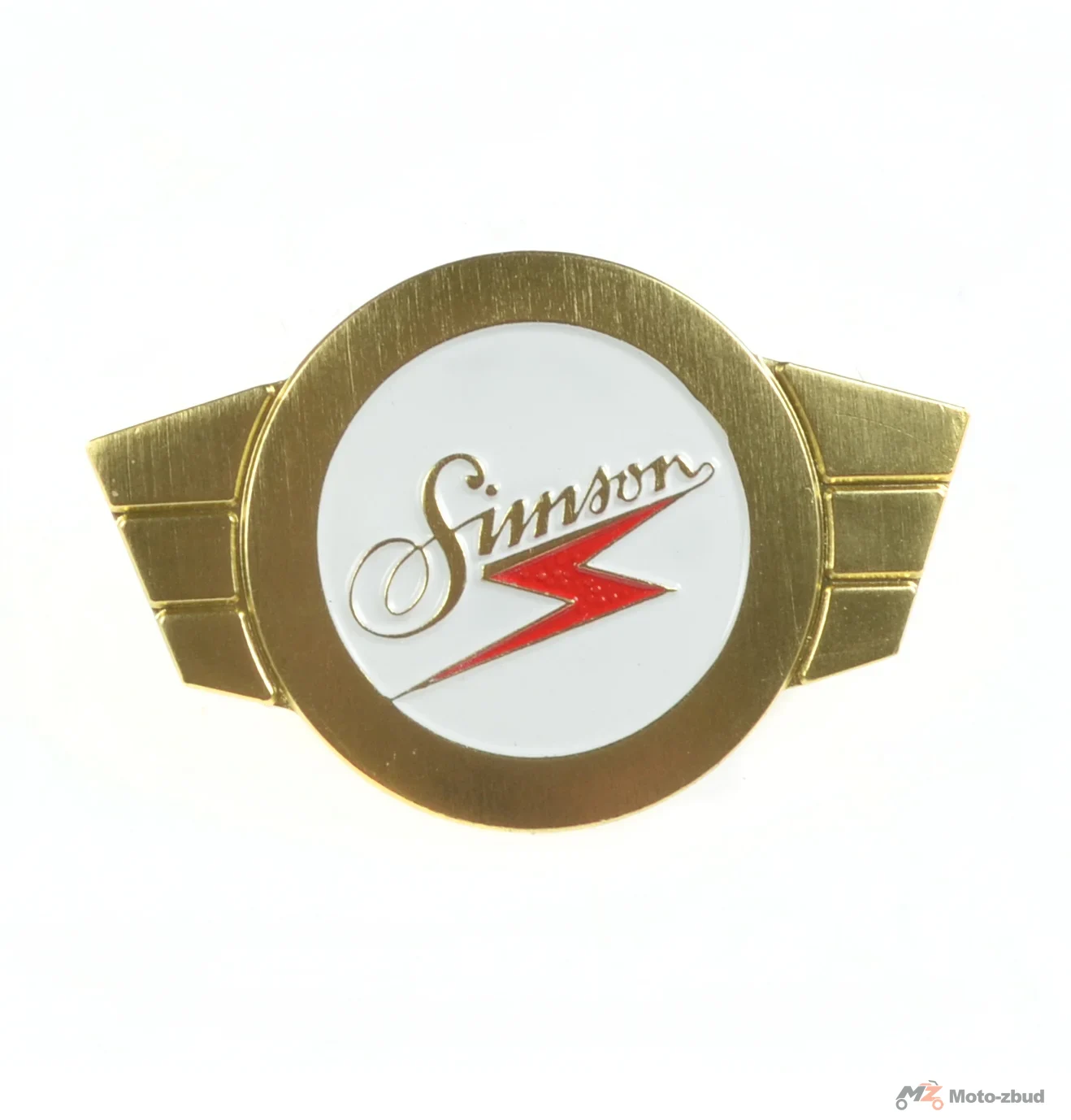 Emblemat naklejka Simson KR51 złoty ORG