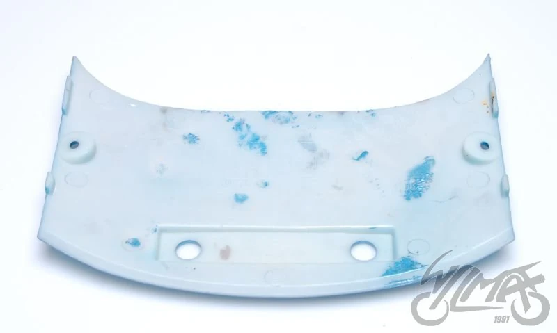 Łącznik plastiku pod siedzenie 125 GY6 4T błękitny — ujęcie 3