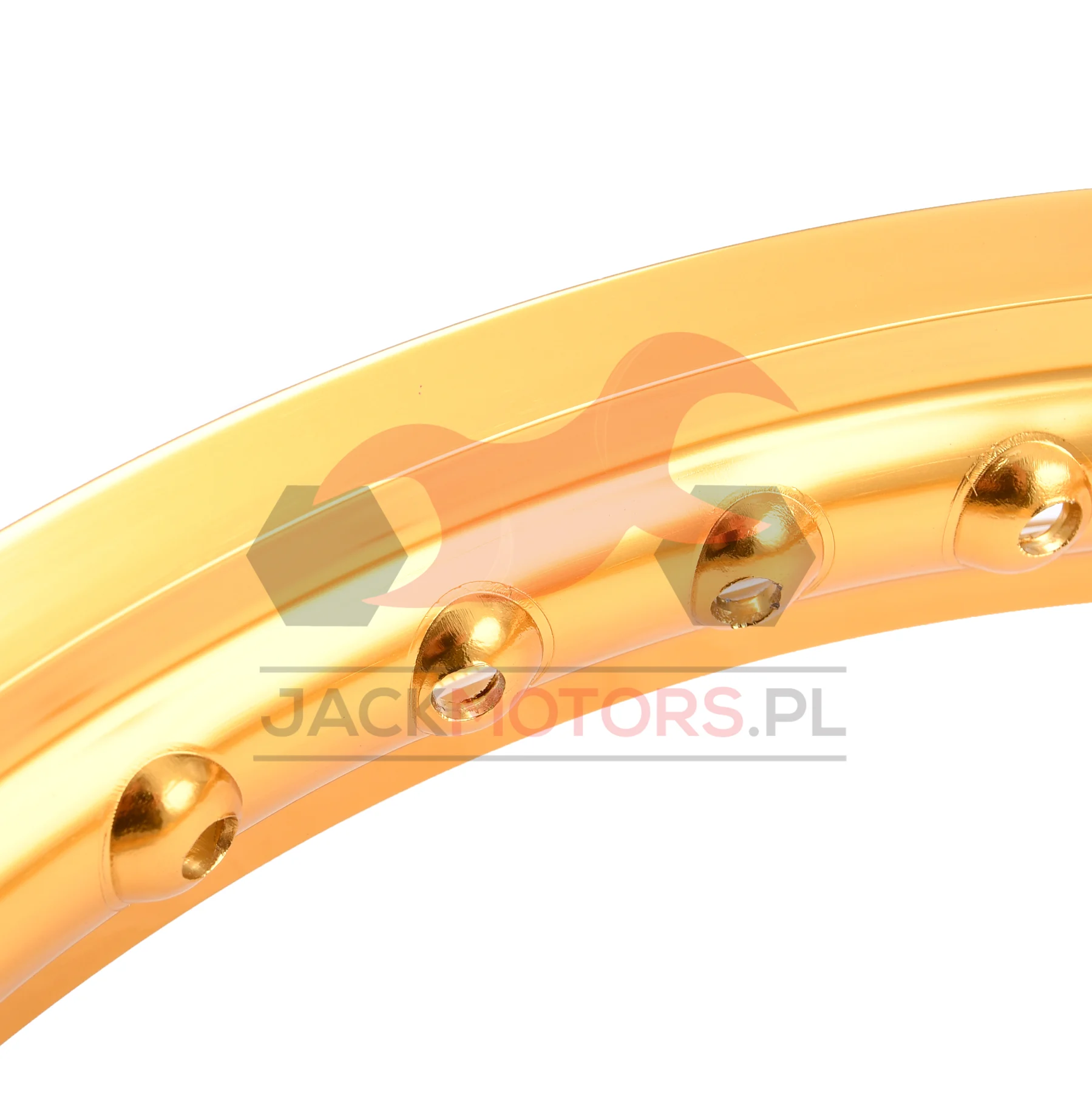 Obręcz koła Simson 1,60 × 16 aluminiowa złota DPR Classic — ujęcie 4