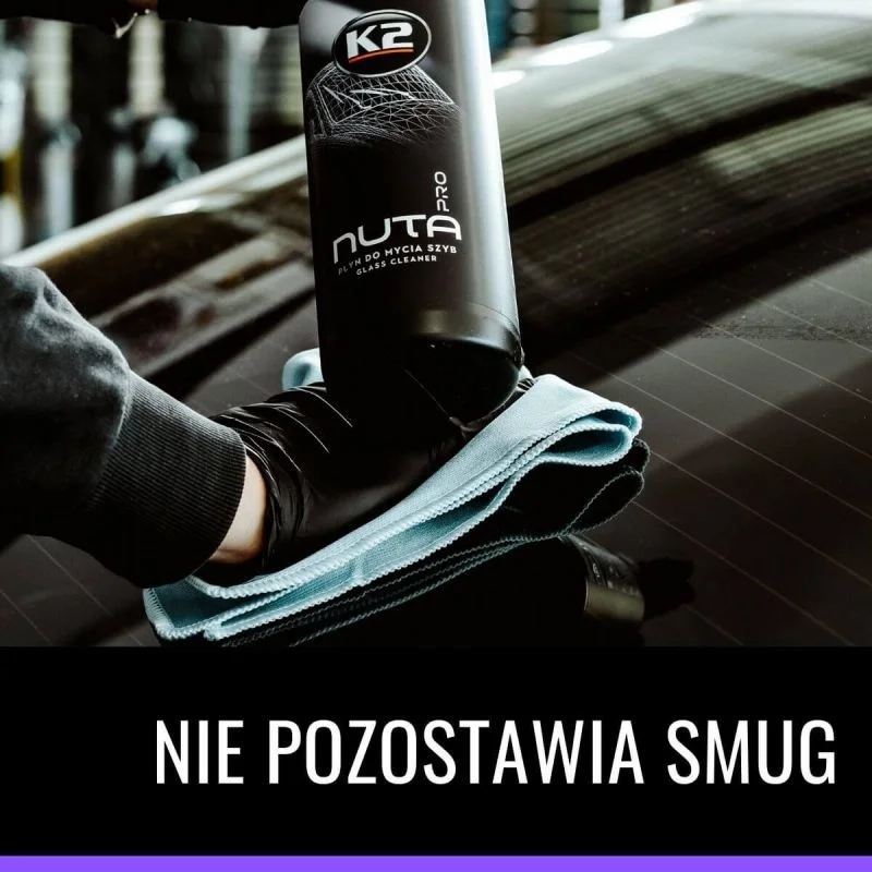 K2 NUTA PRO Płyn do mycia szyb - Glass Cleaner 1L — ujęcie 6