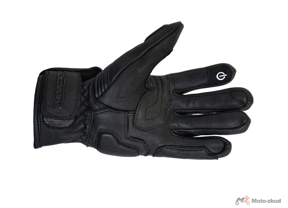 Rękawice skórzane krótkie BLEXX EG-2544 czarne XL — ujęcie 4