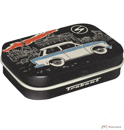 Miętówki Nostalgic-Art Mintbox — TRABANT BERLIN BLACK — 4 × 15 g