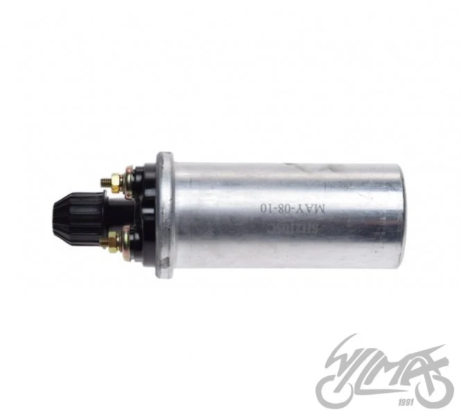 Cewka zapłonowa butelkowa 12 V — Simson / MZ — SH2106C — ujęcie 2