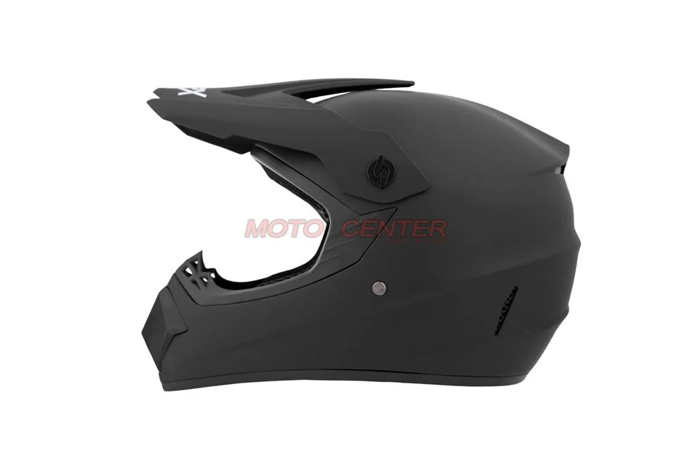 Kask crossowy MPX WL-905 czarny mat M — ujęcie 2