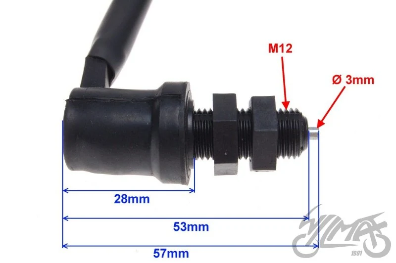 Czujnik stopu do Shineray ATV200 ST-9 — ujęcie 3