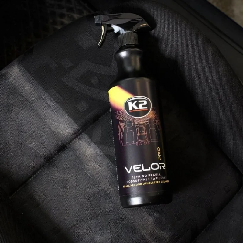 K2 VELOR PRO Płyn do mycia podsufitki 1L — ujęcie 7