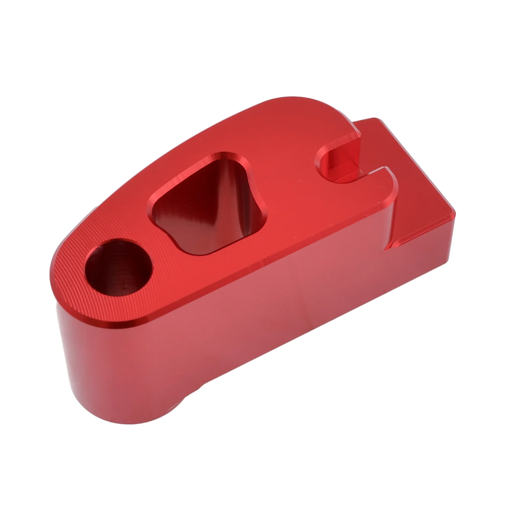 Blokada koła Simson aluminium CNC czerwony Racing Force — ujęcie 1