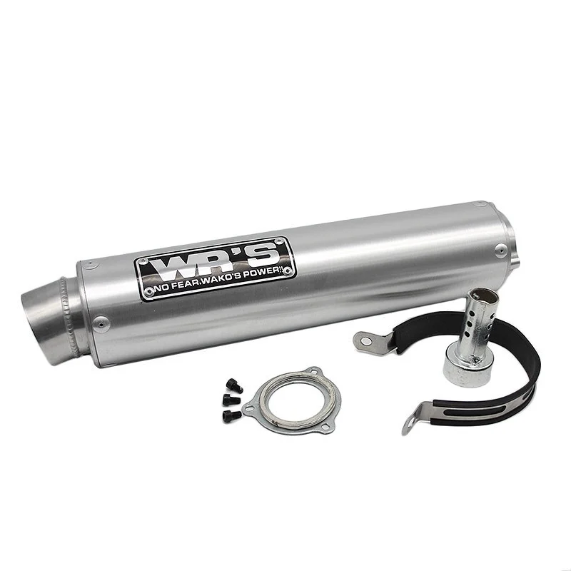Końcówka wydechu wr Replika long aluminium kpl. — ujęcie 2