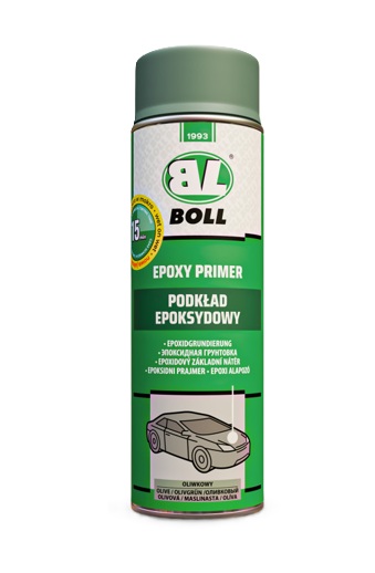 Podkład epoksydowy oliwkowy spray — 0,5 l BOLL 00140143