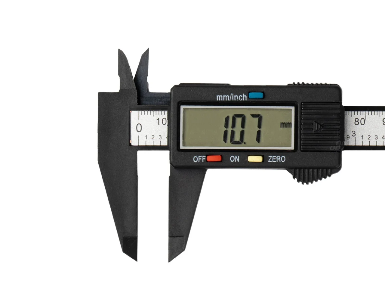 Suwmiarka plastikowa 0-150mm elektroniczna — ujęcie 4