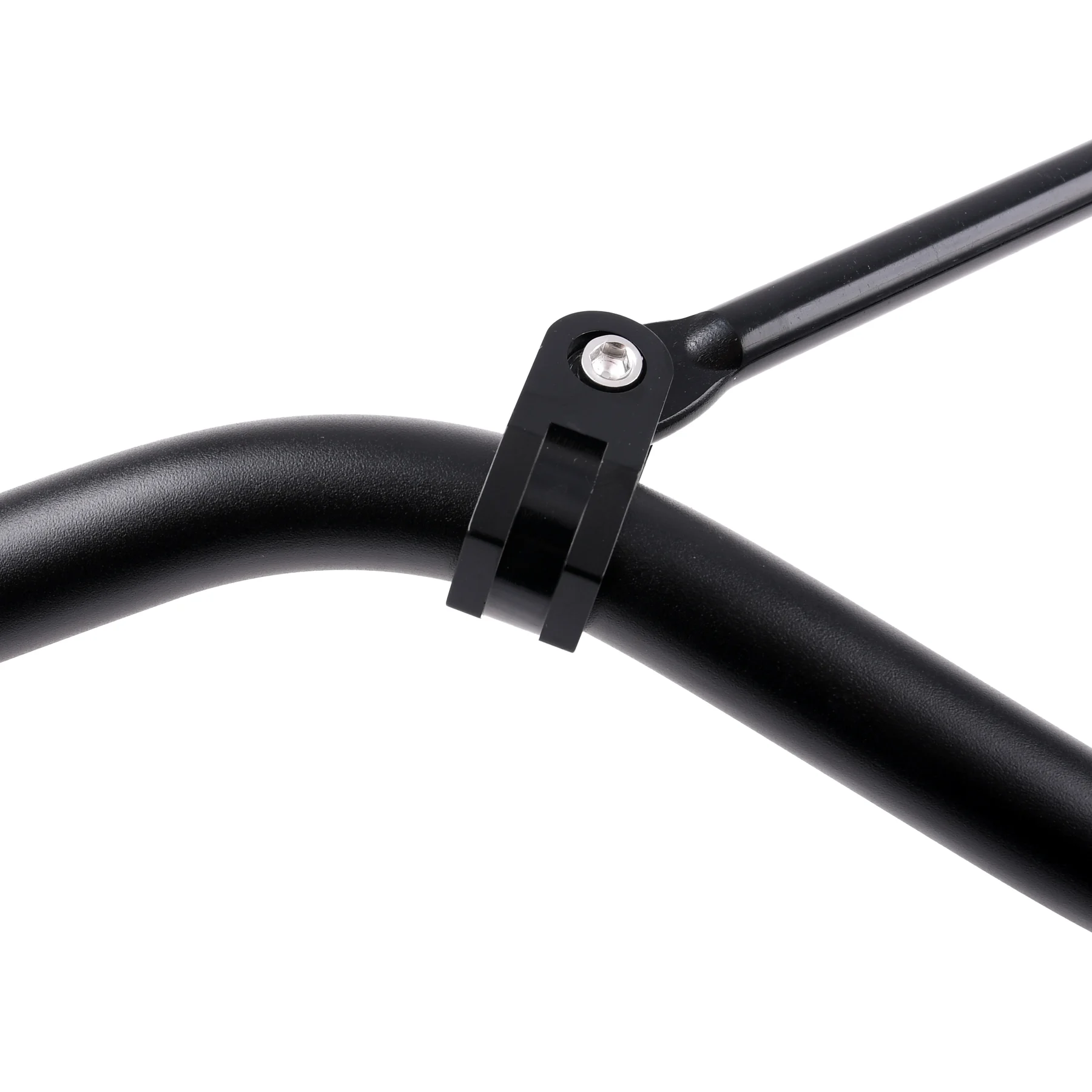 Kierownica Racing Force uniwersalna czarna 22 mm — ujęcie 2