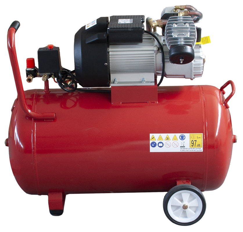 Kompresor Tlokowo-olejowy 100 l/450 KUPCZYK ZVAT-100 — ujęcie 3