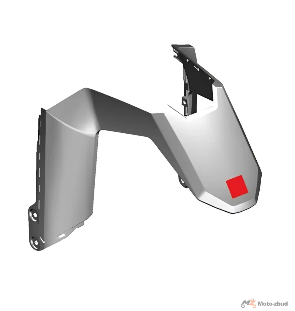 Błotnik przód przednia część (biały) koło 21" (nr kat.4046802-018002) (Zontes ZT 703-F)