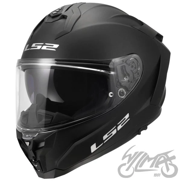 Kask LS2 FF817 Challenger II Solid matt Black — rozmiar L