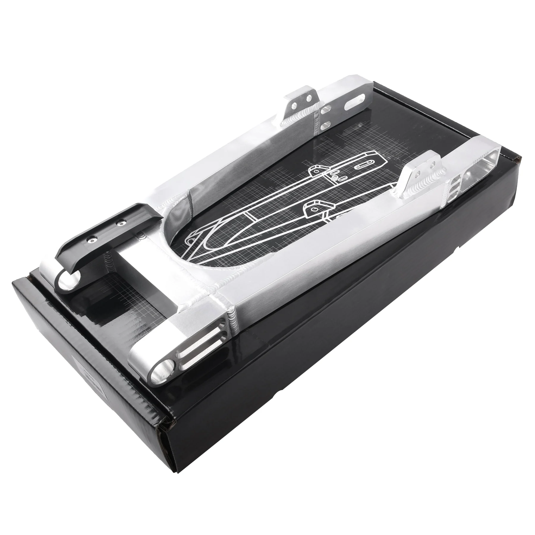 Wahacz Simson S51 aluminium CNC premium +30 mm kpl. DPR Performance — ujęcie 2
