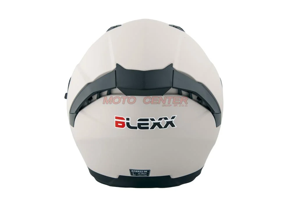 Kask motocyklowy otwarty z blendą BLEXX YA-620 sand M ECER22.06 — ujęcie 4