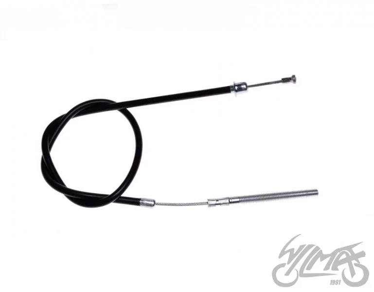 Linka hamulca do Jawy 50 — krótka, 640 mm, LW0069